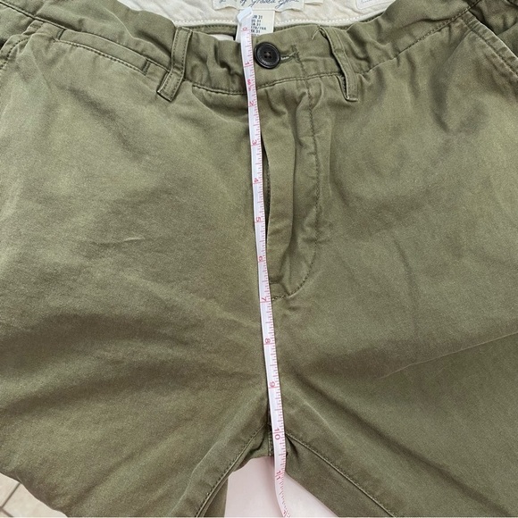 H&M LOGG Slim Fit Olive Green Pants Size Waist 31 - Picture 12 of 14